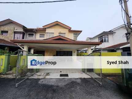 SEMI D FREEHOLD 2 Storey Taman Kajang Impian Bangi, Selangor, Kajang