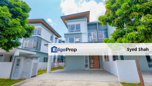 SEMI D FREEHOLD KAJANG Parkfield Tropicana Heights GATED GUARDED, Selangor, Kajang