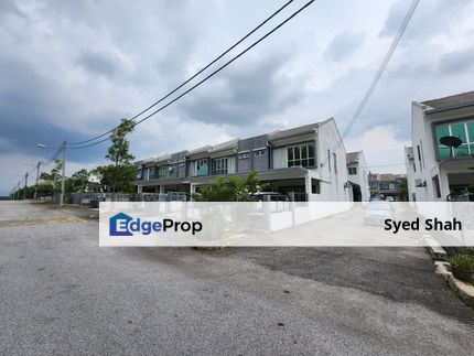 ENDLOT TERES Hillpark Kajang 2 Tingkat FACING OPEN 20x70 FREEHOLD, Selangor, Semenyih