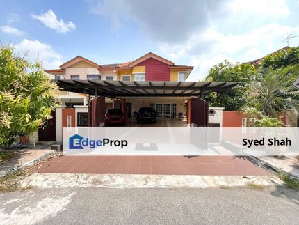 SEMI D Taman Kajang Impian 3000SF LAND SIZE FREEHOLD FULLY RENO & EXTENDED, Selangor, Kajang