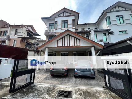 SEMI D Taman Tasik Bangi Seksyen 3 3200SF LOAN SETTLE - FAST PROCESS!, Selangor, Bangi