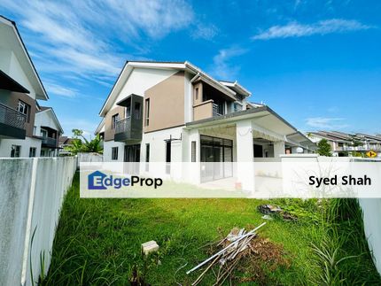 ENDLOT FREEHOLD 2 Storey Serene Heights Bangi Camellia 22x70, Selangor, Semenyih