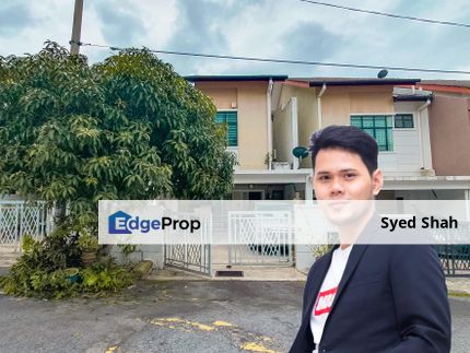 RUMAH CANTIK KAJANG 2 Storey Puncak Saujana, Selangor, Kajang