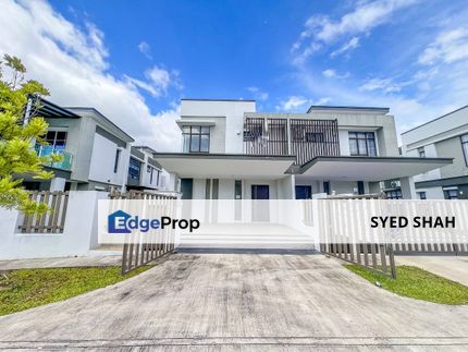 FREEHOLD SEMI D 2 Storey Setia Ecohill - GATED GUARDED, Selangor, Semenyih