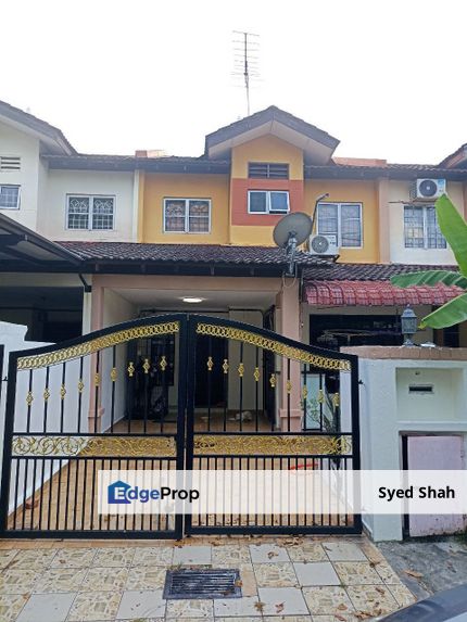 RUMAH FREEHOLD FACING PLAYGROUND KAJANG 2 Storey Saujana Impian, Selangor, Kajang