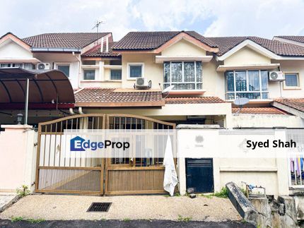 RUMAH FACING OPEN BANGI 2 Storey Seksyen 3 - GATED, Selangor, Bangi