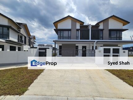 SEMI D FREEHOLD SERENE HEIGHT 2 Storey Verna - Facing Open, Selangor, Semenyih