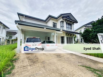 BANGLO FREEHOLD KAJANG 2 Storey Saujana Villa Prima Saujana- GATED GUARDED, Selangor, Kajang