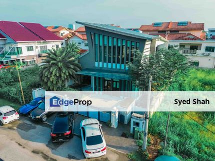 BUNGALOW MODEN Seksyen 8 Bangi LUAS 5000SF, Selangor, Bangi