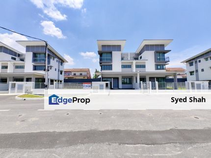 BRAND NEW 3 Storey Semi D Taman Sentosa Damai Teras Jernang Bangi, Selangor, Bangi