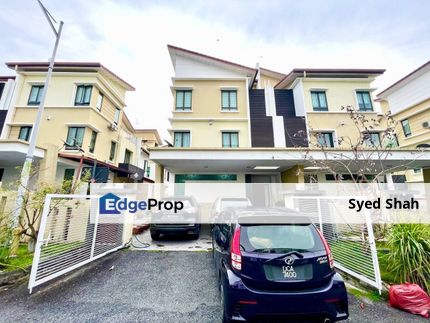 FREEHOLD SEMI D 3 Storey Taman Tropika 2 Kajang GATED GUARDED, Selangor, Kajang