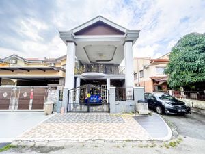 ENDLOT FREEHOLD 2 Storey Taman Sutera Kajang - Gated Guarded for Sale ...