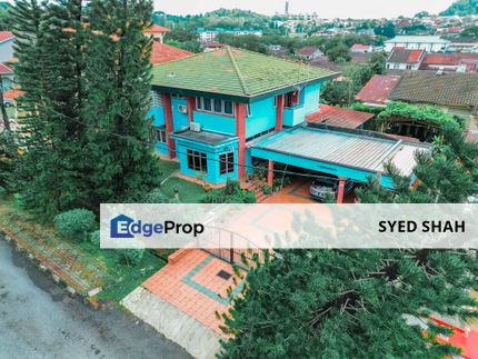 Bungalow Seksyen 2 Shah Alam (URGENT SALE, NEGO TILL LETGO), Selangor, Shah Alam