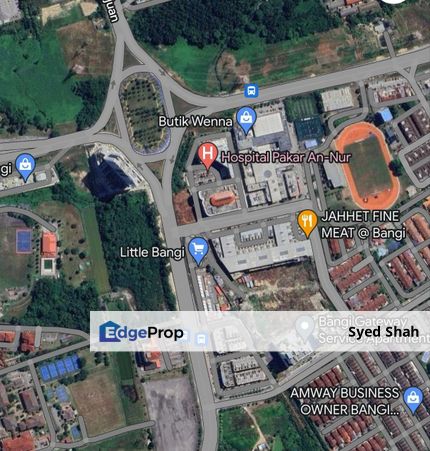 Commercial Land in Bangi 2.05acre - near main road, Selangor, Bangi