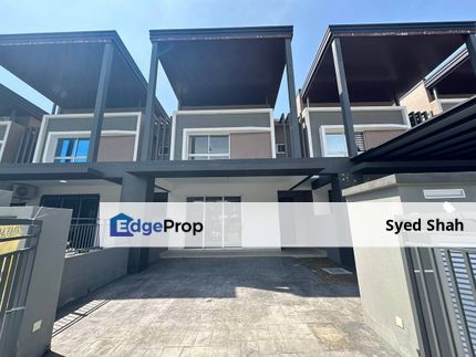 FACING OPEN 2 Storey Serene Height Eugenia - GATED GUARDED, Selangor, Semenyih