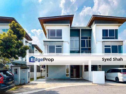 CHEAPEST UNIT 3 Storey Semi D Parkfield Tropicana Heights Kajang - FACING OPEN, Selangor, Kajang