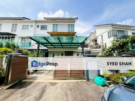 LARGEST LAND 2.5 Storey Semi D Saujana Villa Kajang, Selangor, Kajang