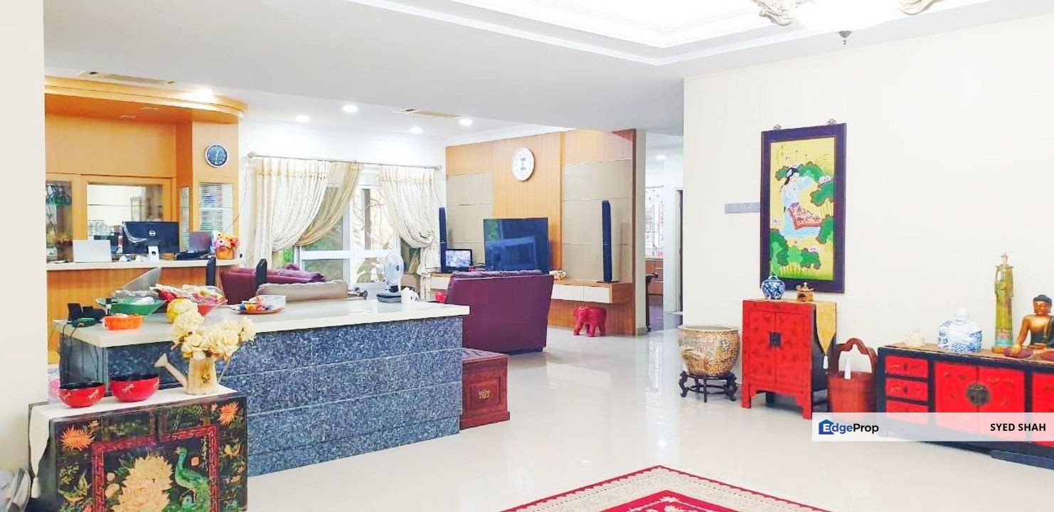 2 Storey Bungalow Villa Heights Kajang - LARGEST LAND AVAILABLE 13,000SF!, Selangor, Kajang