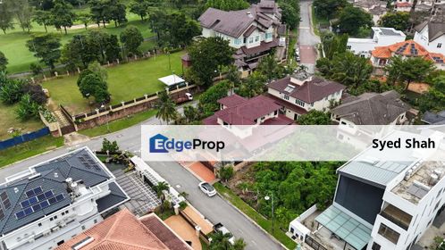 BUNGALOW LAND Saujana Impian Golf & Country Resort Kajang - GATED GUARDED, Selangor, Kajang