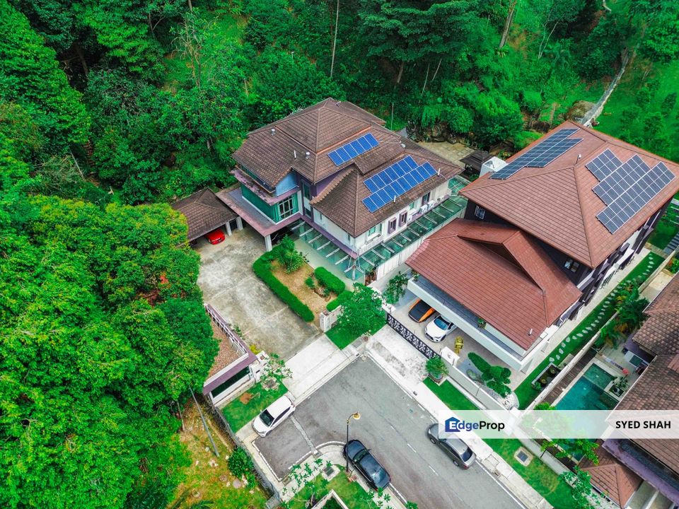 3 Storey Bungalow TOP OF THE HILL SetiaHill Ampang - EXCLUSIVE, Selangor, Ampang