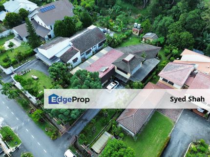 BUNGALOW BANGI 1.5 Storey Seksyen 1 - LARGE LAND 12,000SF, Selangor, Bangi