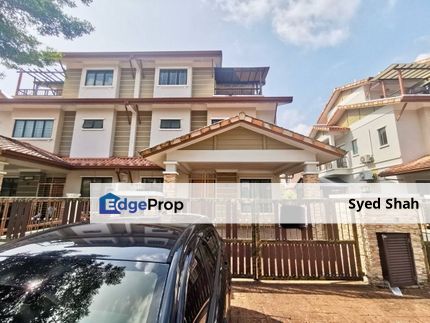 FREEHOLD 3 Storey Semi D Mutiara Villa Sungai Ramal Kajang, Selangor, Kajang