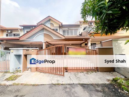 FACING OPEN 2 Storey Pinggiran Saujana Kajang - RENOVATED & EXTENDED, Selangor, Kajang