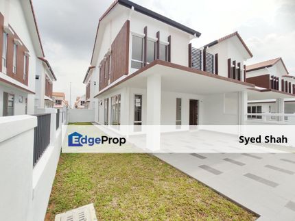 FREEHOLD SEMI D 2 Storey Alam Sari Bangi Casablanca, Selangor, Kajang