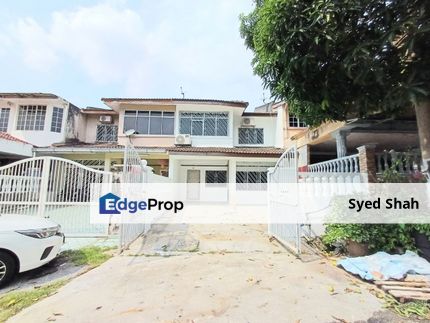 RUMAH MURAH 2 Storey Taman Rakan Sungai Long Kajang, Selangor, Cheras South