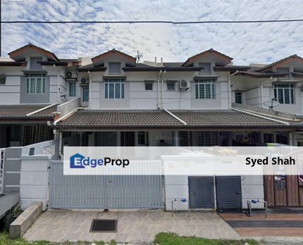 FACING OPEN 2 Storey Puncak Saujana Kajang, Selangor, Kajang