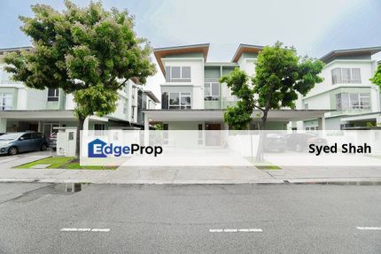 EXCLUSIVE FACING OPEN 3 Storey Semi D Parkfield Residence Kajang, Selangor, Kajang