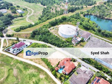 TANAH BUNGALOW Bangi Golf Resort - LUAS 12,000SF!, Selangor, Bangi