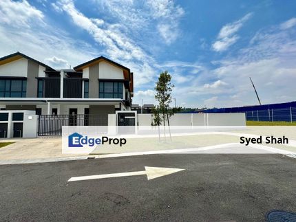 EXCLUSIVE ENDLOT 2 Storey Semi D Verna Serene Height Bangi, Selangor, Semenyih
