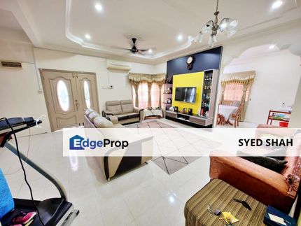 RUMAH SEMI D FREEHOLD MURAH BANGI 2 Storey Seksyen 6 Bukit Mahkota, Selangor, Bangi