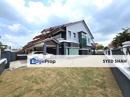 ENDLOT TANAH BESAR Setia Alam Sari Ilham 2 Storey, Selangor, Bangi