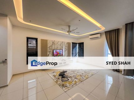 FREEHOLD SEMI D BANGI 2 Storey Verdale Alam Sari - FULLY FURNISH, Selangor, Bangi