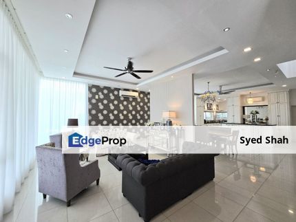 RENOVATED SEMI D Evergreen Cyberjaya 2 Storey Garden Residence, Selangor, Cyberjaya