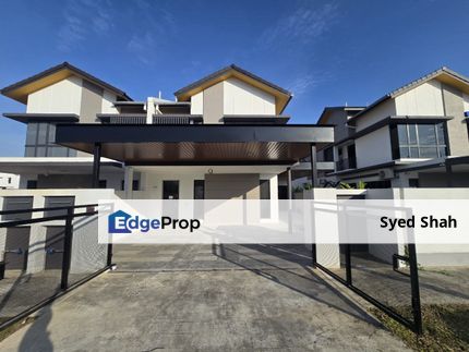 SEMI D OPEN FACING Serene Height Semenyih Verna, Selangor, Semenyih