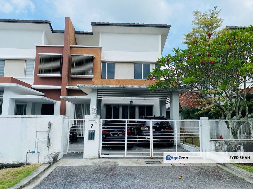 SEMI D BANGI MURAH 2 Storey Legundi Seri Putra, Selangor, Kajang