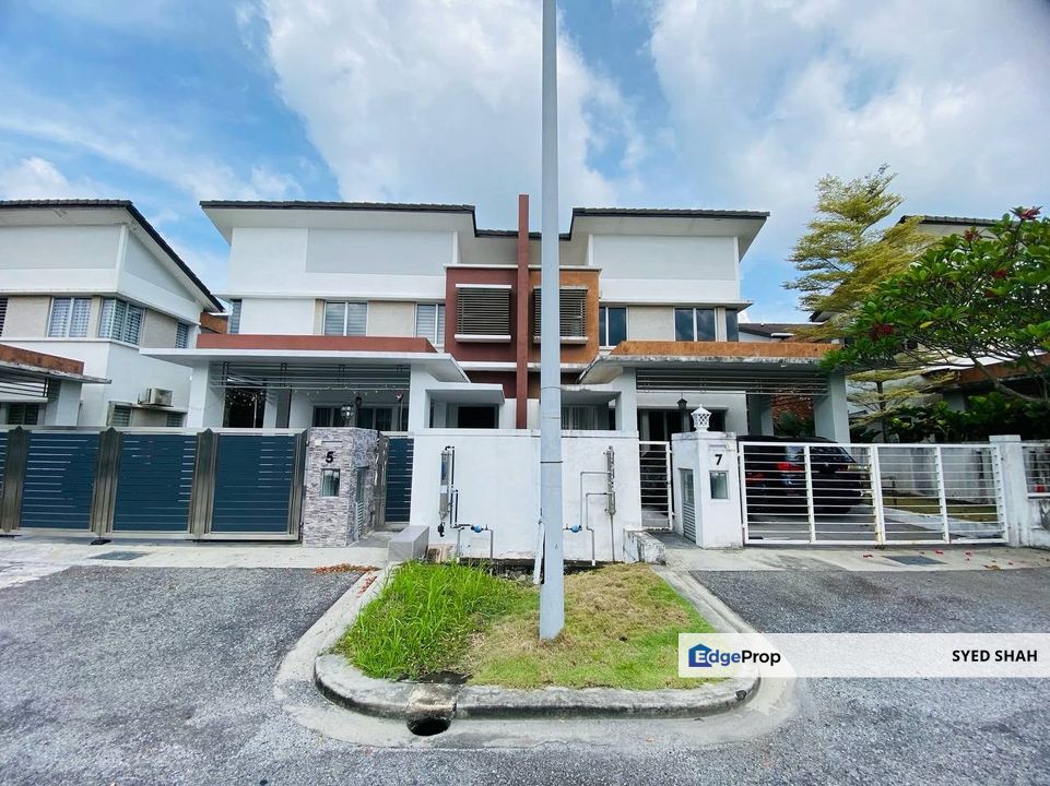 SEMI D BANGI MURAH 2 Storey Legundi Seri Putra, Selangor, Kajang