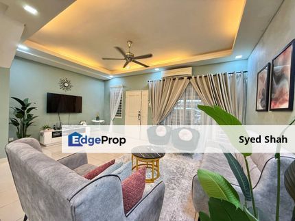 GATED GUARDED KAJANG 2 Storey Puncak Saujana , Selangor, Kajang