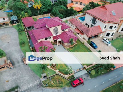 BUNGALOW FREEHOLD KAJANG Country Heights - 15400 Land size, Selangor, Country Heights