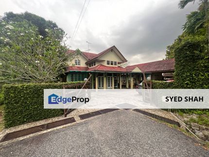 BUNGALOW ENDLOT BANGI Seksyen 3 - LUAS 15,000SF!, Selangor, Bangi