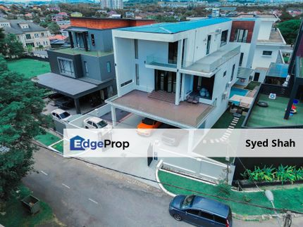 MODERN DESIGN BUNGALOW Country Heights Kajang 2.5 Storey - FULLY FURNISH MOVE IN CONDITION, Selangor, Country Heights