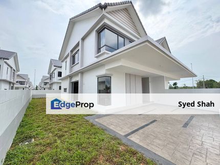 NEW SEMI D FREEHOLD CYBERJAYA 2 Storey Sejati Lakeside 2, Selangor, Cyberjaya