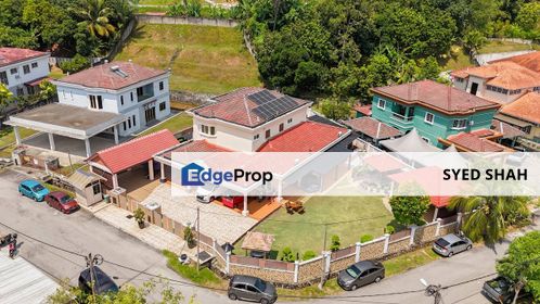 CORNER BUNGALOW BANGI Seksyen 4 - 12,000sf!, Selangor, Bangi