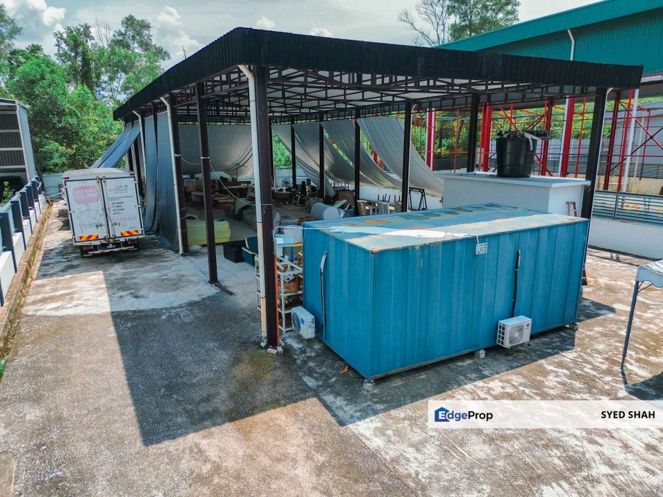 INDUSTRIAL LAND WAREHOUSE STORE for Rent Green Technology Park Seremban 2, Negeri Sembilan, Seremban
