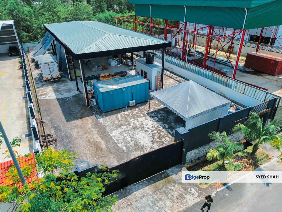 INDUSTRIAL LAND WAREHOUSE STORE for Rent Green Technology Park Seremban 2, Negeri Sembilan, Seremban