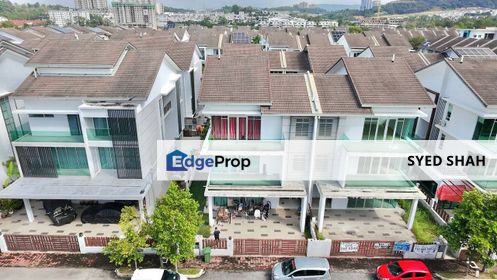 SEMI D 1080 Puncak Saujana Kajang - FACING CLUBHOUSE, Selangor, Kajang