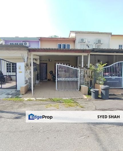 RUMAH MURAH LANDED KAJANG 2 Storey Taman Sakap, Selangor, Kajang